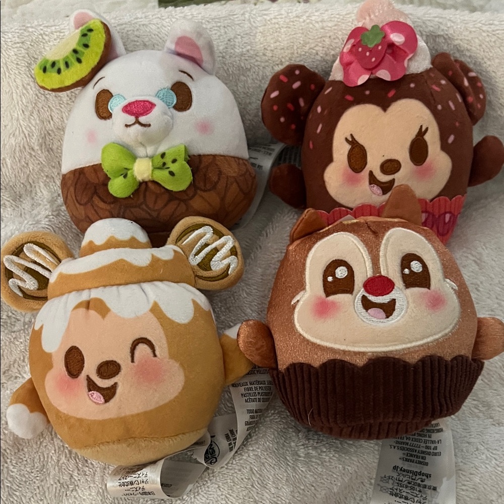 Disney Munchkins    They smell delicious